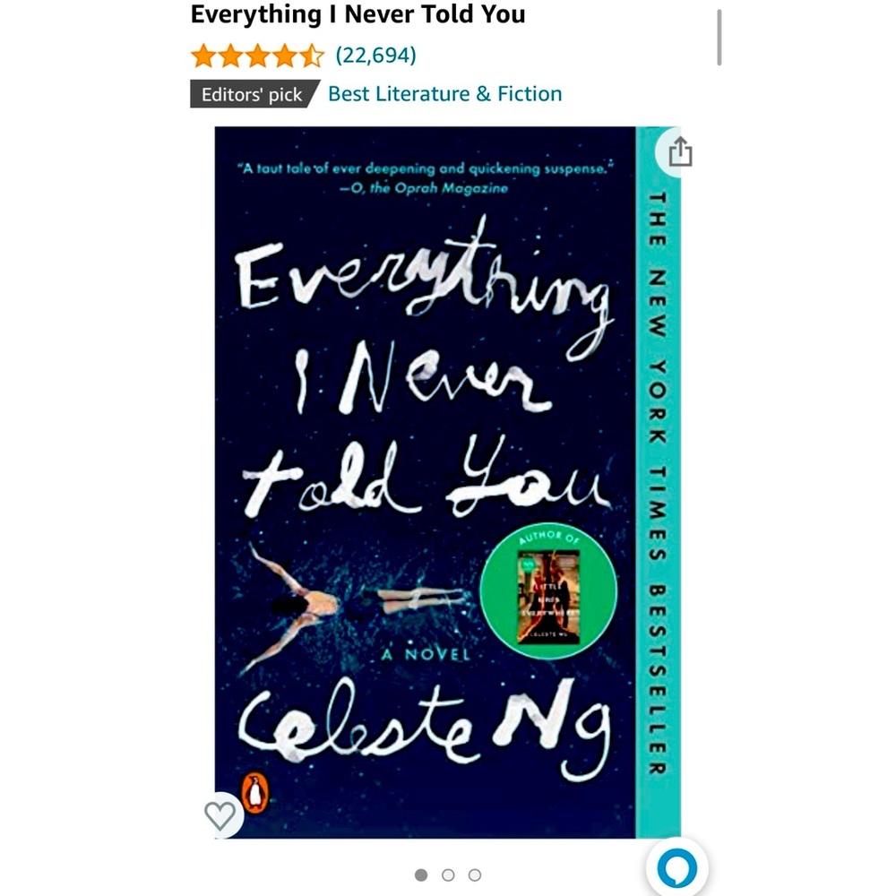 Everything I Never Told You